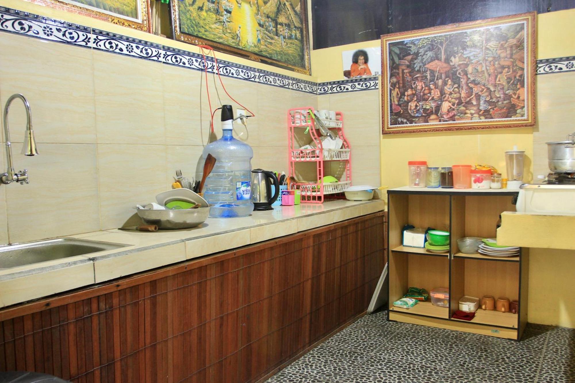 Guesthouse Gusti Putu Oka Ubud Exterior foto
